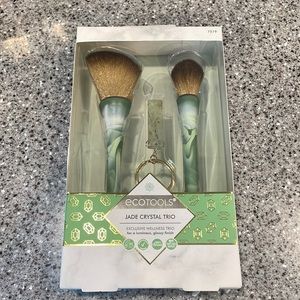 Ecotools jade crystal trio